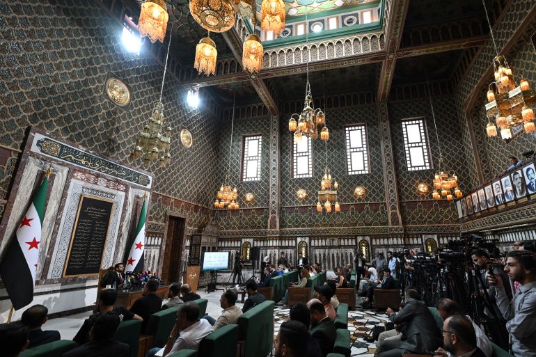 Syrië krijgt eerste parlement na val van Assad-regime (Picture by: aljazeera.com)