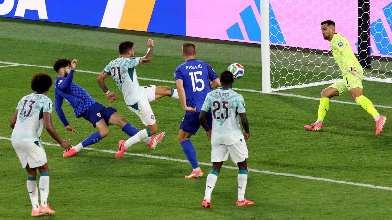 Technologie en nieuw WK-bal spelen rol bij uitschakeling Kroatië op wereldkampioenschap (Photo by: cnn.com)