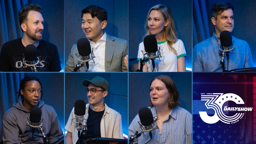 'The Daily Show' viert 30 jaar met speciale podcast (Picture by: variety.com)