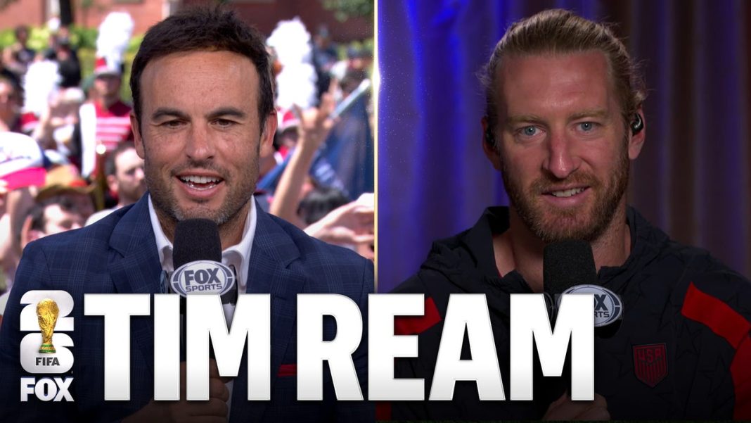 Tim Ream bespreekt ontwikkeling VS-elftal richting WK 2026 in aanloop naar duel met België (Photo by: foxsports.com)
