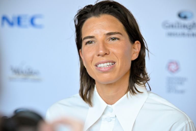 Tobin Heath analyseert de Wereldbeker en voorspelt de toekomst van het vrouwenvoetbal Tobin Heath analyseert de Wereldbeker en voorspelt de toekomst van het vrouwenvoetbal (Picture by: aljazeera.com)