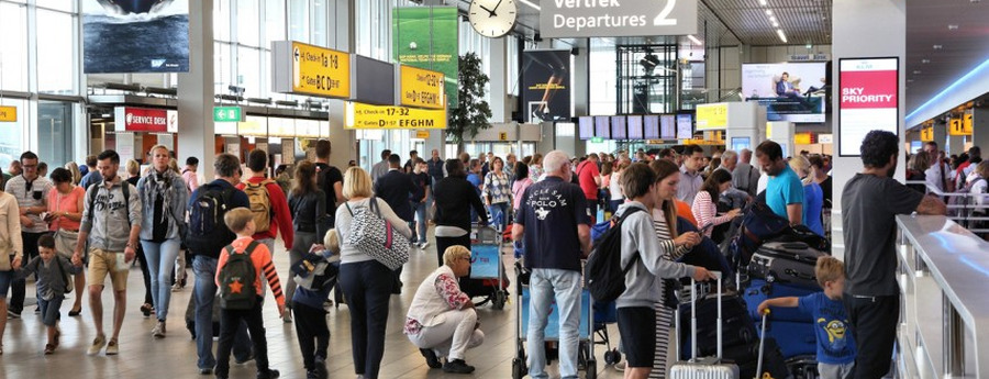 Toegenomen passagiers- en vrachtverkeer bij Aruba's vliegvelden (Picture by: noticiacla.com)
