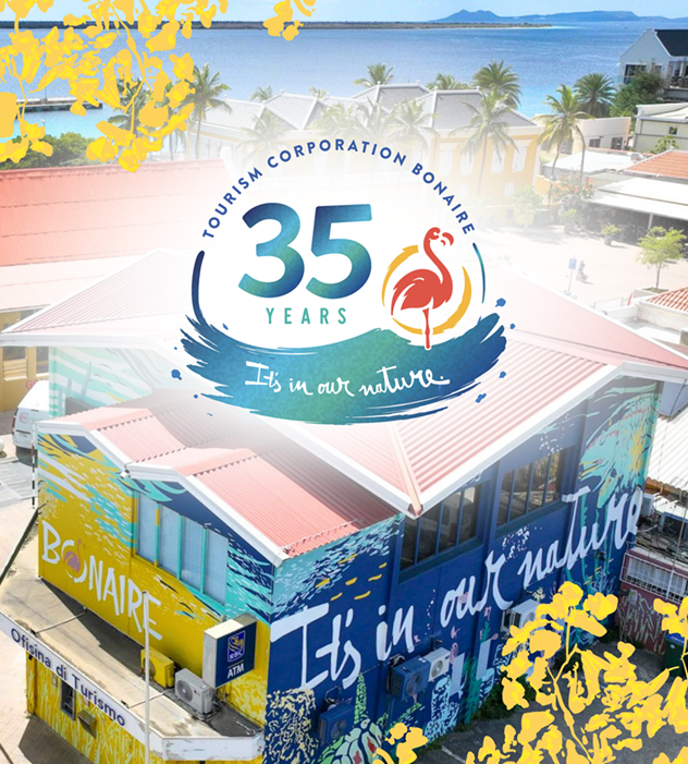 Tourism Corporation Bonaire viert 35 jaar van duurzame toerismeontwikkeling (Picture by: eanews.com)