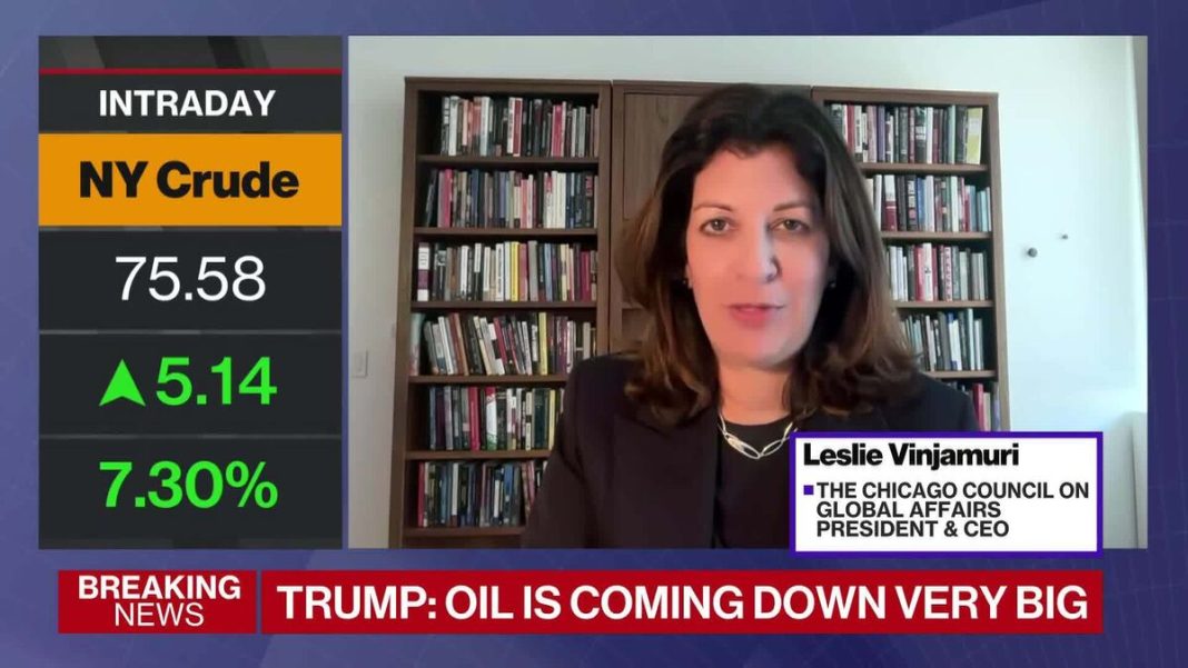 Trump dreigt opnieuw met aanvallen op Iran: tactiek of escalatie? (Picture by: assets.bwbx.io)