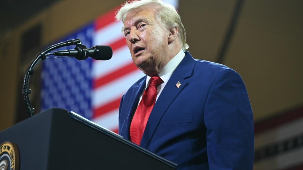 Trump introduceert nieuwe tarieven op import uit 60 landen (Picture by: s.france24.com)