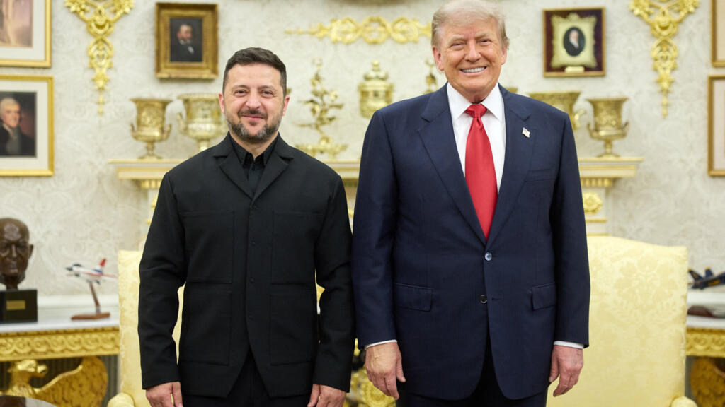 Trump ontkracht Zelensky's bewering over Patriot-missielen (Picture by: s.france24.com)