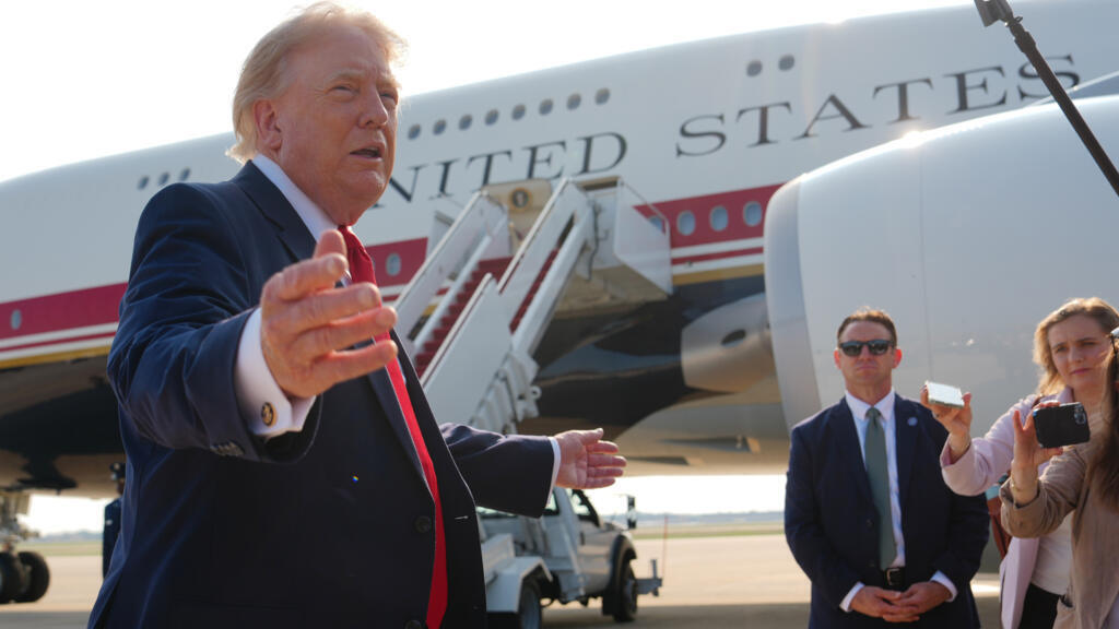 Trump verdedigt miljardenverdiensten uit crypto ondanks belangenconflict-kritiek Trump verdedigt miljardenverdiensten uit crypto ondanks belangenconflict-kritiek (Picture by: s.france24.com)