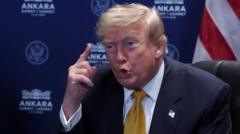 Trump: staakt-het-vuren met Iran voorbij na nieuwe aanvallen Trump verklaart staakt-het-vuren met Iran 'voorbij' na uitwisseling van aanvallen (Picture by: ichef.bbci.co.uk)