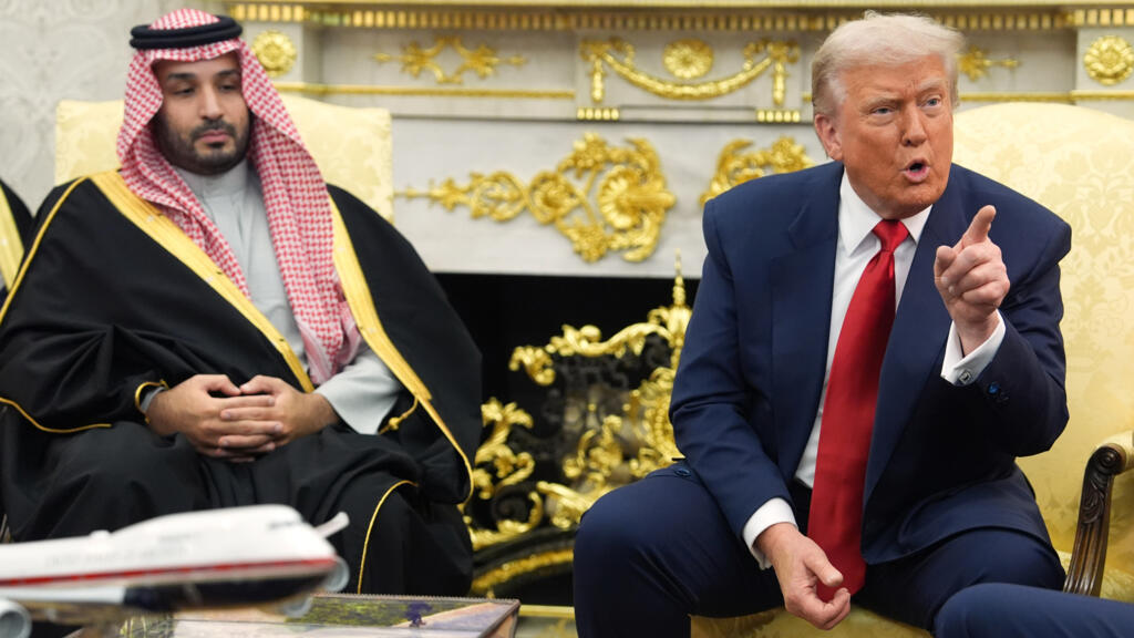 Trump’s nucleaire deal met Saudi-Arabië hangt af van erkenning Israël Trump's nucleaire deal met Saudi-Arabië hangt af van erkenning Israël (Picture by: s.france24.com)