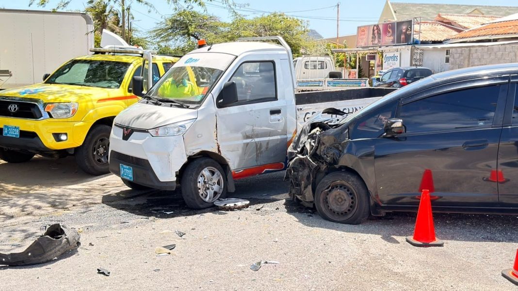 Twee auto's betrokken bij aanrijding in Dakota (Picture by: 24ora.com)