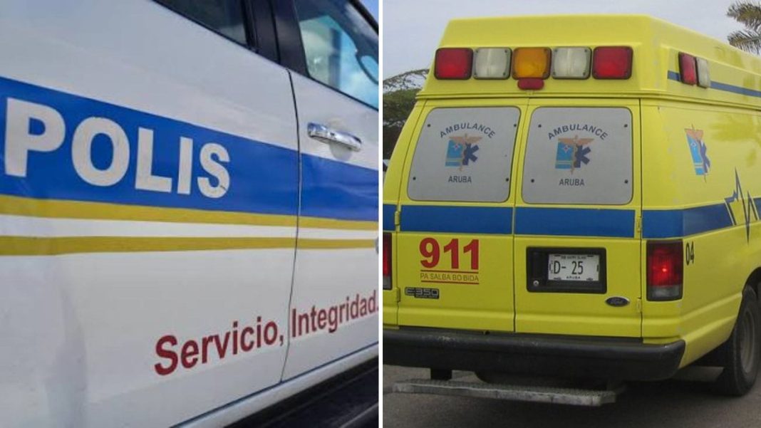 Twee baby's gered door professionele hulp van alarmcentrale en ambulancepersoneel (Picture by: 24ora.com)