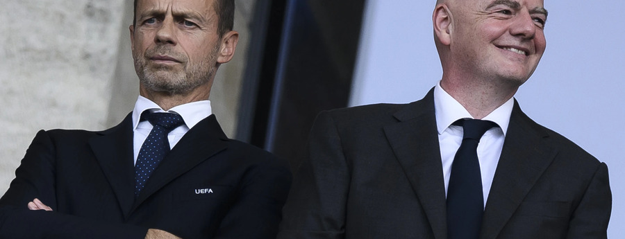 UEFA kondigt boycot aan van FIFA-toernooien (Picture by: noticiacla.com)