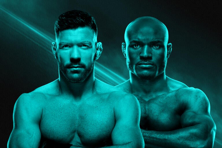 UFC Oklahoma City Du Plessis tegen Usman in hoofdg UFC Oklahoma City: Du Plessis tegen Usman in hoofdgevecht (Picture by: ufc.com)