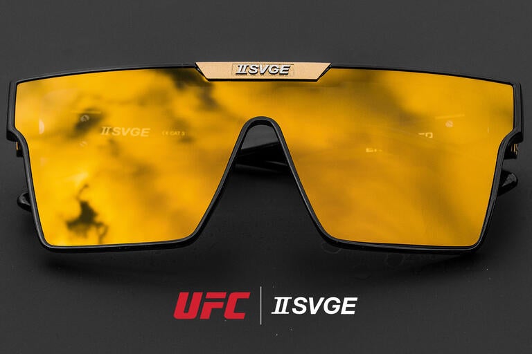 UFC en TWO SVGE lanceren exclusieve eyewear collectie UFC en TWO SVGE lanceren exclusieve eyewear collectie (Picture by: ufc.com)