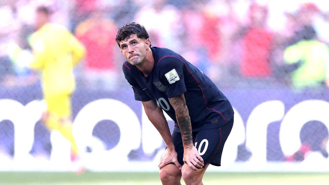Uitspraken Pulisic na uitschakeling WK roepen reacties op van Amerikaanse voetballegendes (Photo by: foxnews.com)