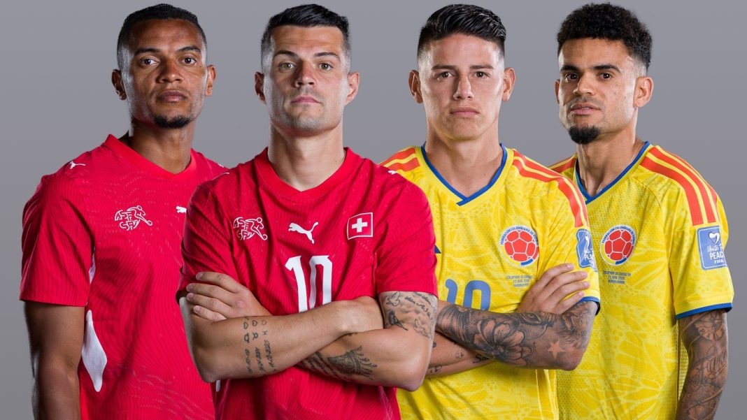 Uitzendopties voor WK-wedstrijd Zwitserland tegen Colombia online beschikbaar (Photo by: hollywoodreporter.com)