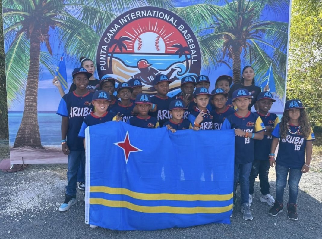 Unity Aruba Team Briya na Torneo Internacional di Baseball JMD Unity Aruba Team Briya na Torneo Internacional di Baseball JMD (Picture by: diario.aw)