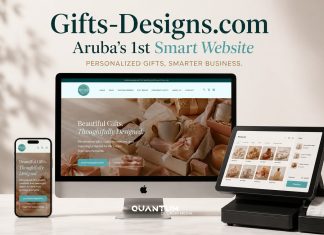 Gifts-Designs.com Introduced as Aruba’s First Smart Website: A New Standard for Small Business Online Growth