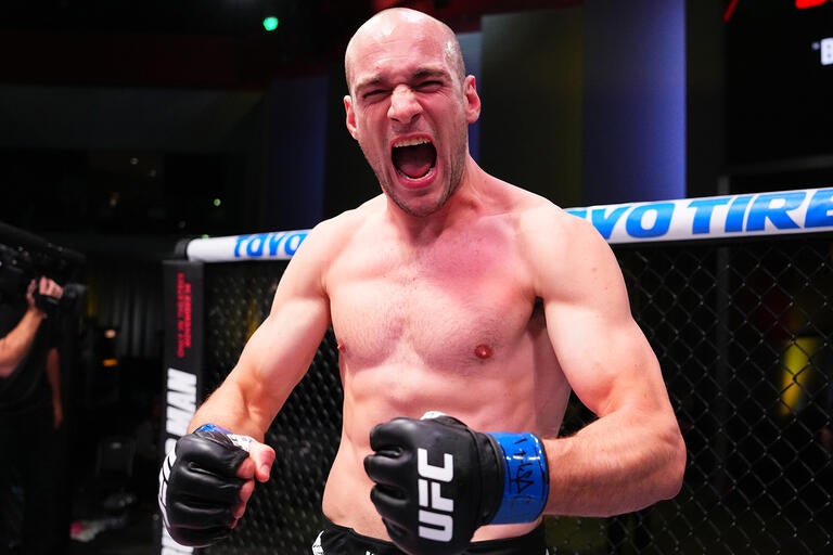 Uroš Medić bereidt zich voor op hoofdrol in UFC-evenement in Servië (Picture by: ufc.com)
