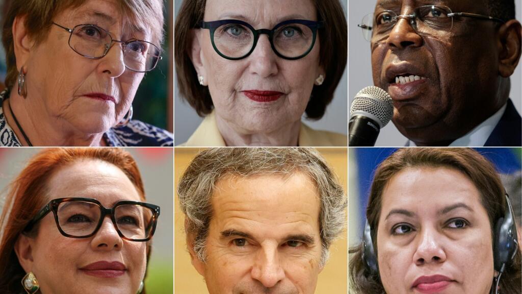 VN-kandidaten presenteren plannen voor secretaris-generaal (Picture by: s.france24.com)