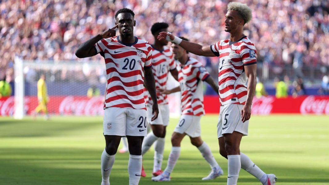 VS bereiken laatste zestien op WK na overwinning met tien man op Bosnië-Herzegovina (Photo by: espncdn.com)