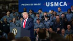 VS blokkeert langetermijnverlenging van Noord-Amerikaans handelsakkoord (Picture by: ichef.bbci.co.uk)