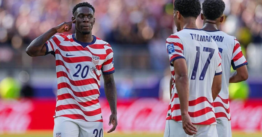 VS neemt het in WK 2026 op tegen Bosnië-Herzegovina in de ronde van 32 (Photo by: theathletic.com)