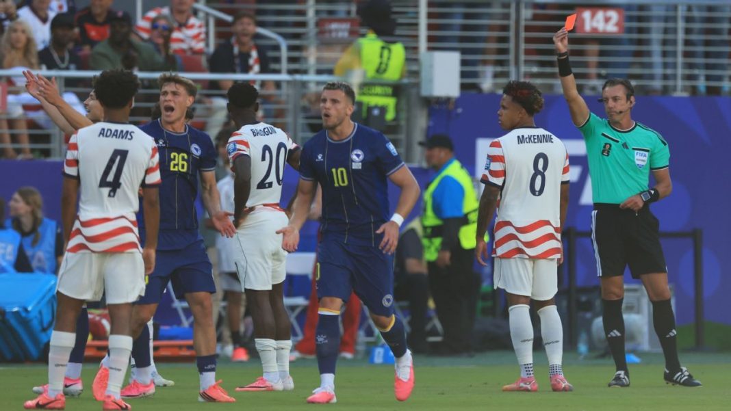 VS neemt het op tegen België tijdens WK 2026 in groepsfase (Photo by: espncdn.com)