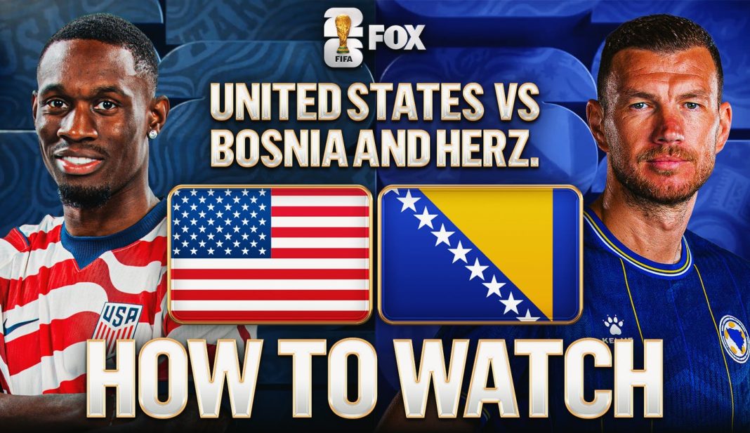 VS neemt leiding tegen Bosnië-Herzegovina in WK 2026-kwalificatieduel (Photo by: foxsports.com)