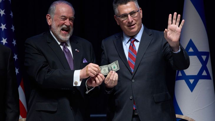 VS sluit huurcontract van $1 met Israël voor permanente ambassade in West-Jeruzalem (Picture by: aljazeera.com)