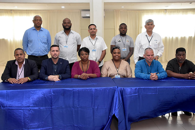 Vakbondsleider Muelen optimistisch over toekomst syndicalisme Curaçao (Picture by: extra.cw)