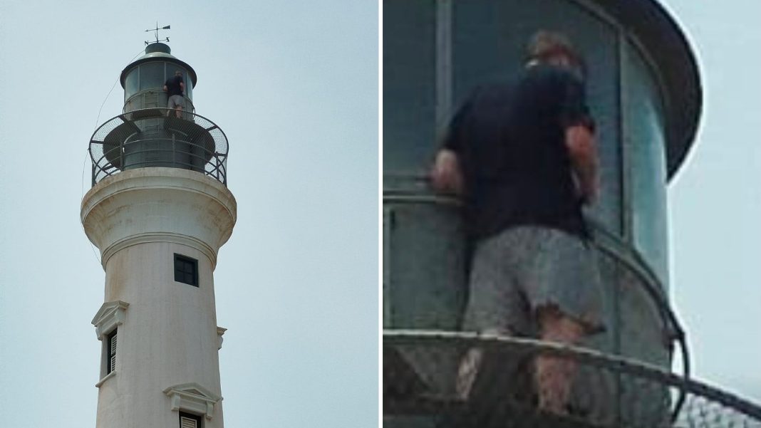 Veiligheidsmaatregelen bij California Lighthouse na incident (Picture by: 24ora.com)