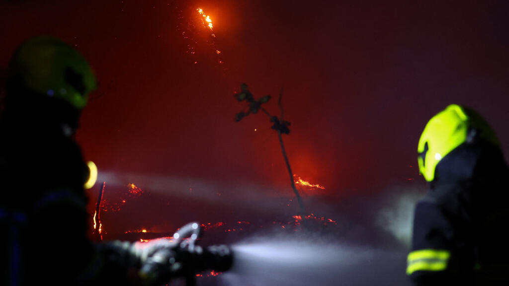 Verdere evacuatiezones gecreëerd door woedende bosbranden in Frankrijk (Picture by: s.france24.com)
