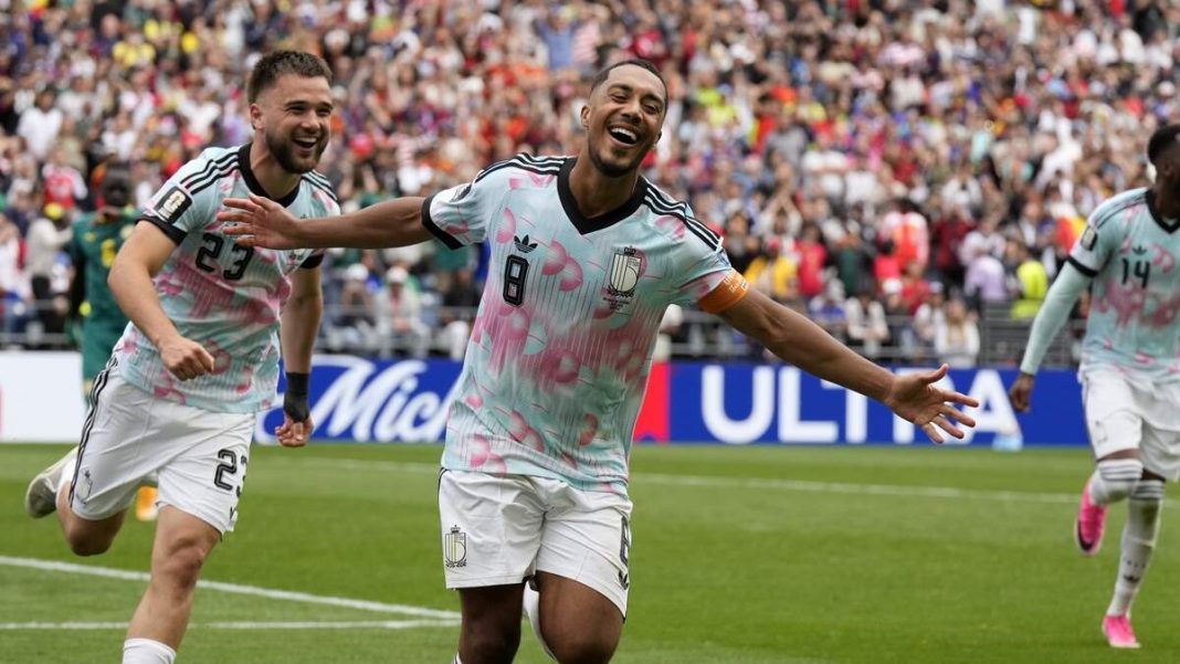 Verenigde Staten en België treffen elkaar in achtste finales van het WK voetbal (Photo by: dvhn.nl)