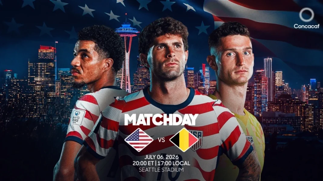 Verenigde Staten treffen België in achtste finale van het WK voetbal (Photo by: concacaf.com)