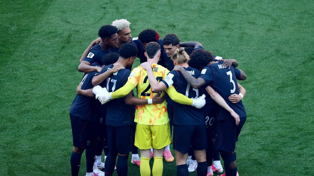 Verenigde Staten uitgeschakeld door België in achtste finale WK voetbal (Photo by: concacaf.com)