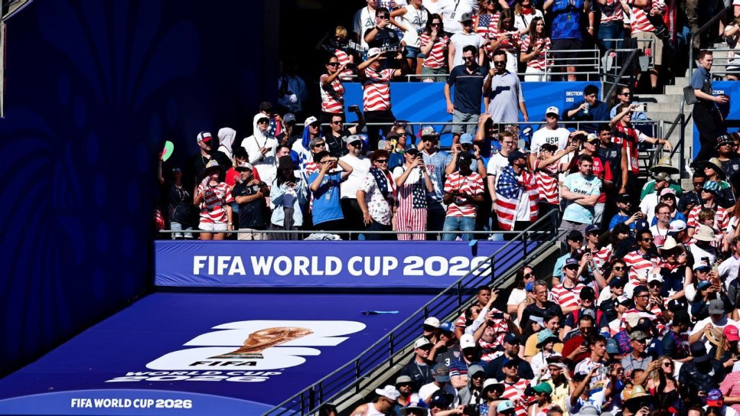 Verenigde Staten verdelen 16 miljoen dollar World Cup-prijzengeld gelijk tussen mannen en vrouwen (Photo by: espncdn.com)