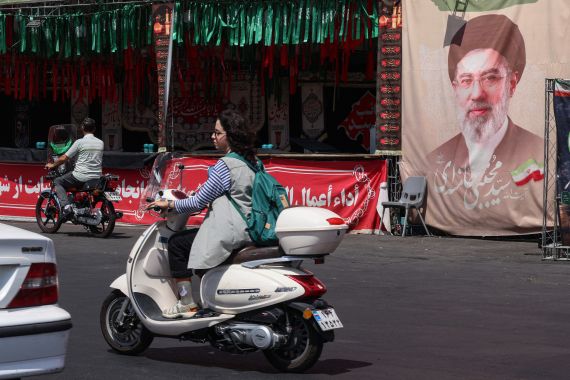 Verhoogde Amerikaanse luchtaanvallen op Iran Verhoogde Amerikaanse luchtaanvallen op Iran (Picture by: aljazeera.com)