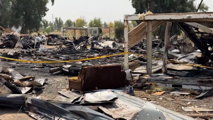 Verkenning van de gevolgen van luchtaanvallen door VS en Saoedi-Arabië op PMF-bases in Irak (Picture by: aljazeera.com)