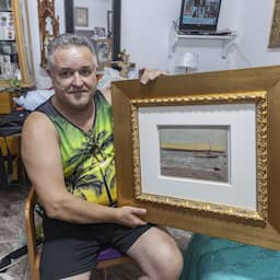 Vermist schilderij van Sorolla teruggevonden: toerist nam het mee vanwege de mooie lijst (Picture by: nu.cw)