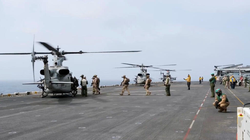 Versterkte Amerikaanse aanval op Iran na aanvallen op bases en bondgenoten (Picture by: s.france24.com)