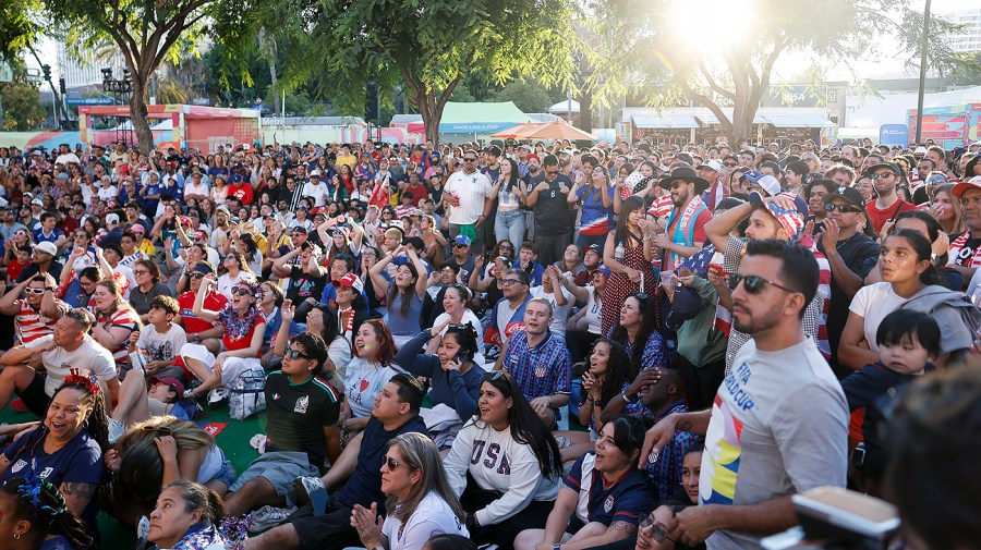 Vijf steden vallen buiten het programma van het FIFA Wereldkampioenschap 2026 (Photo by: yimg.com)