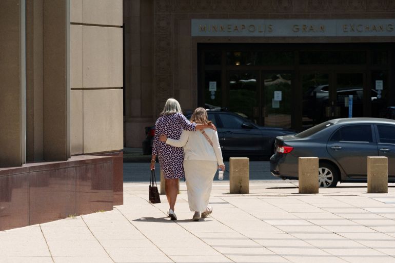 Vrouw en echtgenoot van Democraat veroordeeld tot levenslange gevangenisstraf in Minnesota (Picture by: aljazeera.com)