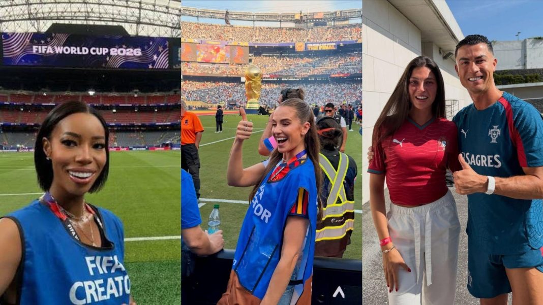 Vrouwelijke content creators: Belangrijke rol voor WK 2026 (Photo by: forbes.com)