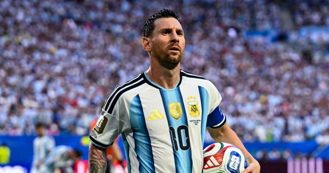 WK 2026: Argentinië leidt met 3-2 tegen Egypte in achtste finales (Photo by: s-nbcnews.com)