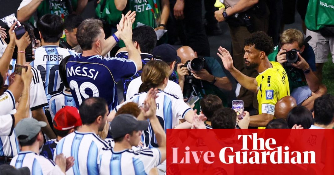 WK 2026: Argentinië overleeft moeilijke wedstrijd tegen Kaapverdië; achtste finales van start (Photo by: co.uk)