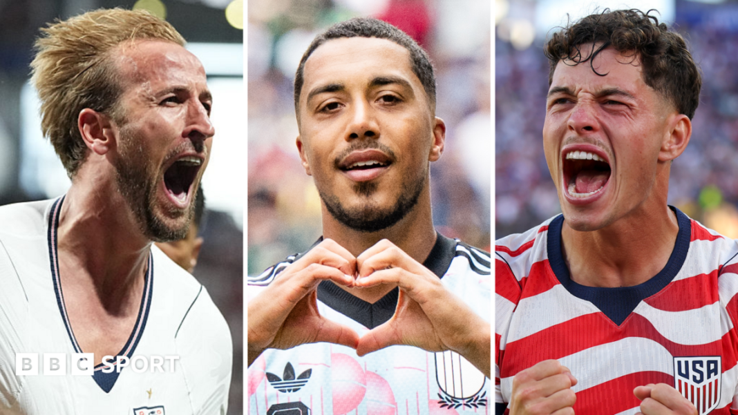 WK 2026: Engeland treft Mexico in achtste finale; België en VS door naar laatste zestien (Photo by: co.uk)