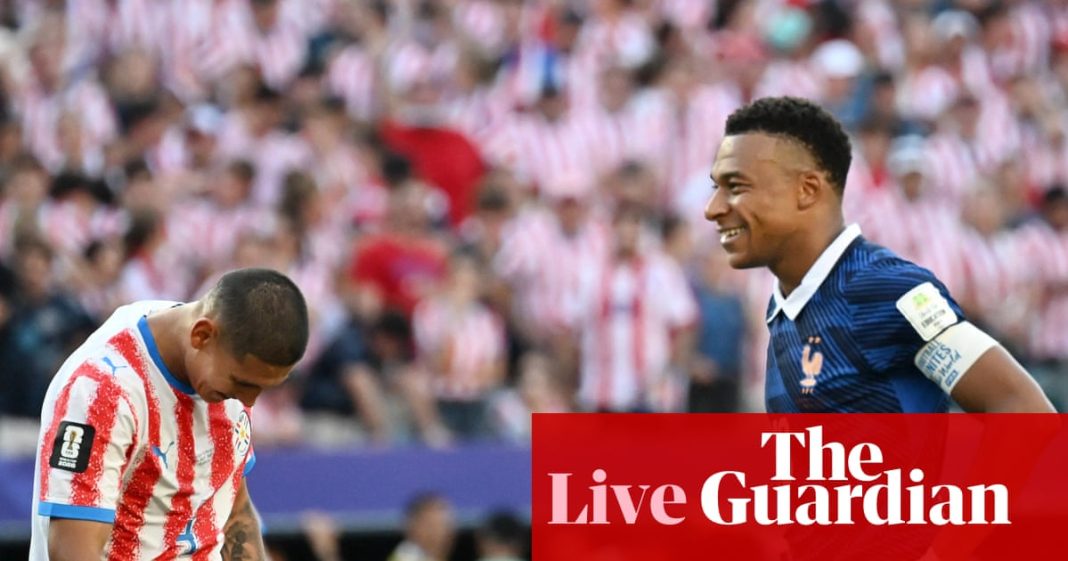 WK 2026: Frankrijk wint van Paraguay, Marokko boekt overwinning, Mexico-Engeland in aantocht (Photo by: co.uk)