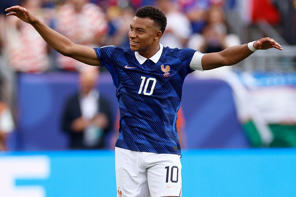 WK 2026: Mbappé overtreft Messi en Ronaldo in statistieken; Haaland scoort 25 doelpunten in 13 duels (Photo by: espncdn.com)