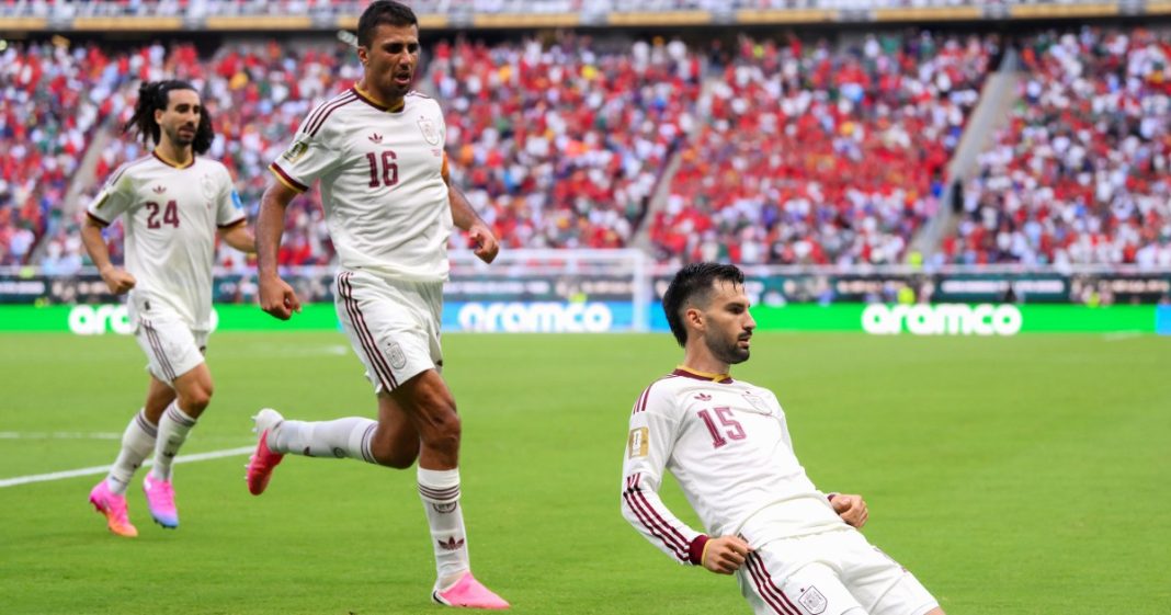 WK 2026-kwalificatie: Spanje tegen Oostenrijk en Portugal tegen Kroatië op programma (Photo by: s-nbcnews.com)